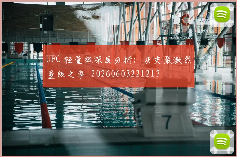 UFC 轻量级深度分析：历史最激烈量级之争_20260603221213