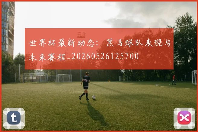 世界杯最新动态：黑马球队表现与未来赛程_20260526125700